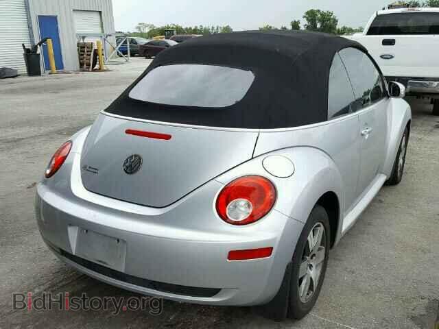 2006 VOLKSWAGEN BEETLE - VIN: 3VWPF31Y86M322536 - Фото 4