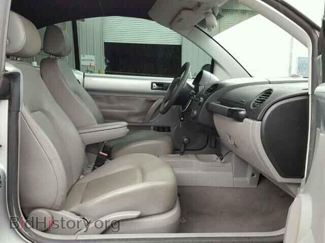 2006 VOLKSWAGEN BEETLE - VIN: 3VWPF31Y86M322536 - Фото 5