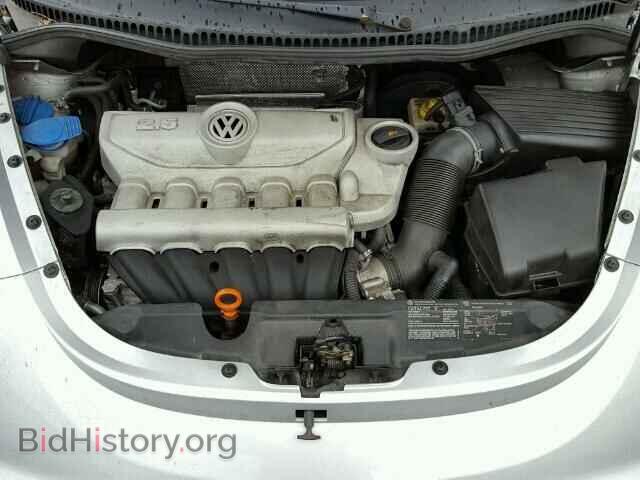 2006 VOLKSWAGEN BEETLE - VIN: 3VWPF31Y86M322536 - Фото 7