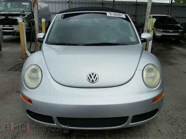 2006 VOLKSWAGEN BEETLE - VIN: 3VWPF31Y86M322536 - Фото 9