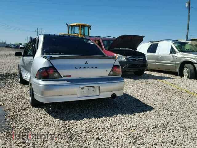 2003 MITSUBISHI LANCER - VIN: JA3AJ86E13U020031 - Фото 3