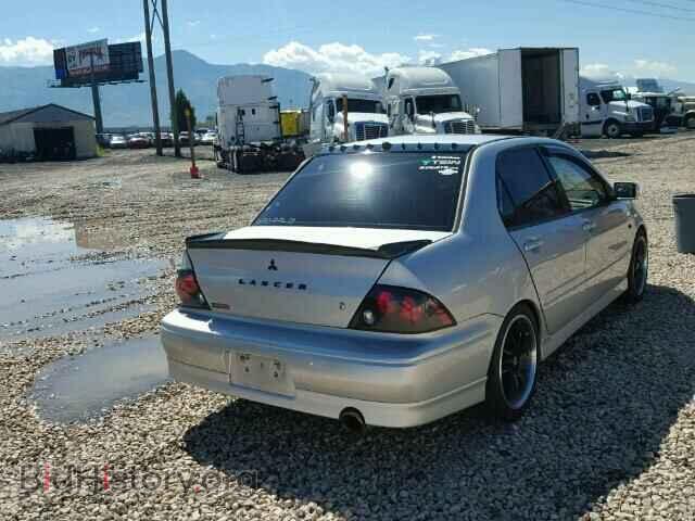 2003 MITSUBISHI LANCER - VIN: JA3AJ86E13U020031 - Фото 4