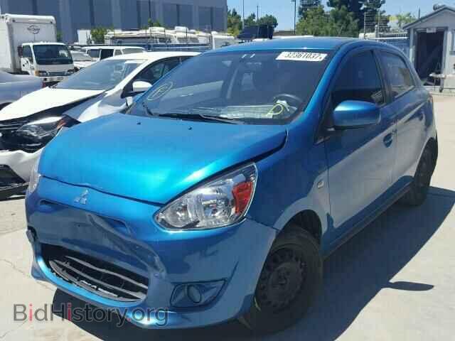 2015 MITSUBISHI MIRAGE - VIN: ML32A3HJ1FH032702 - Фото 2