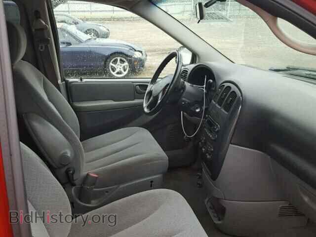 2006 DODGE CARAVAN - VIN: 2D4GP44L66R806884 - Фото 5