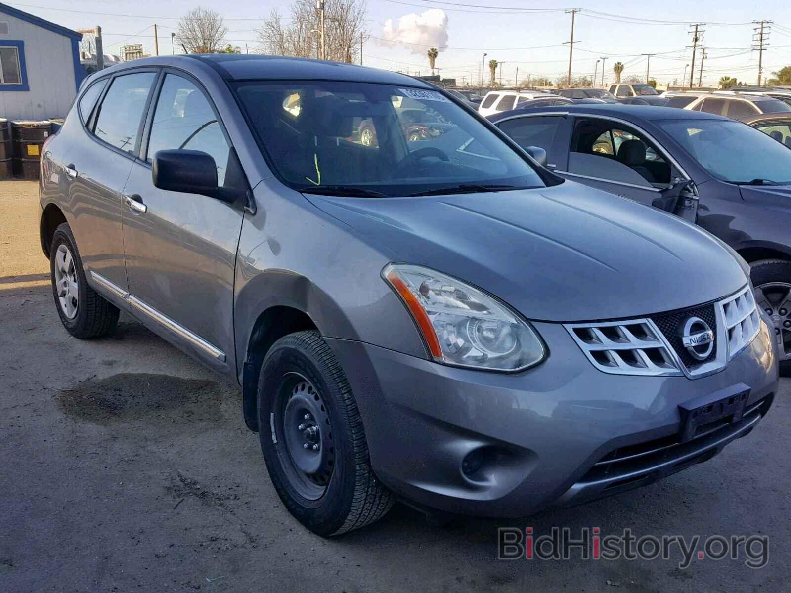 Photo JN8AS5MT2CW274757 - NISSAN ROGUE S 2012