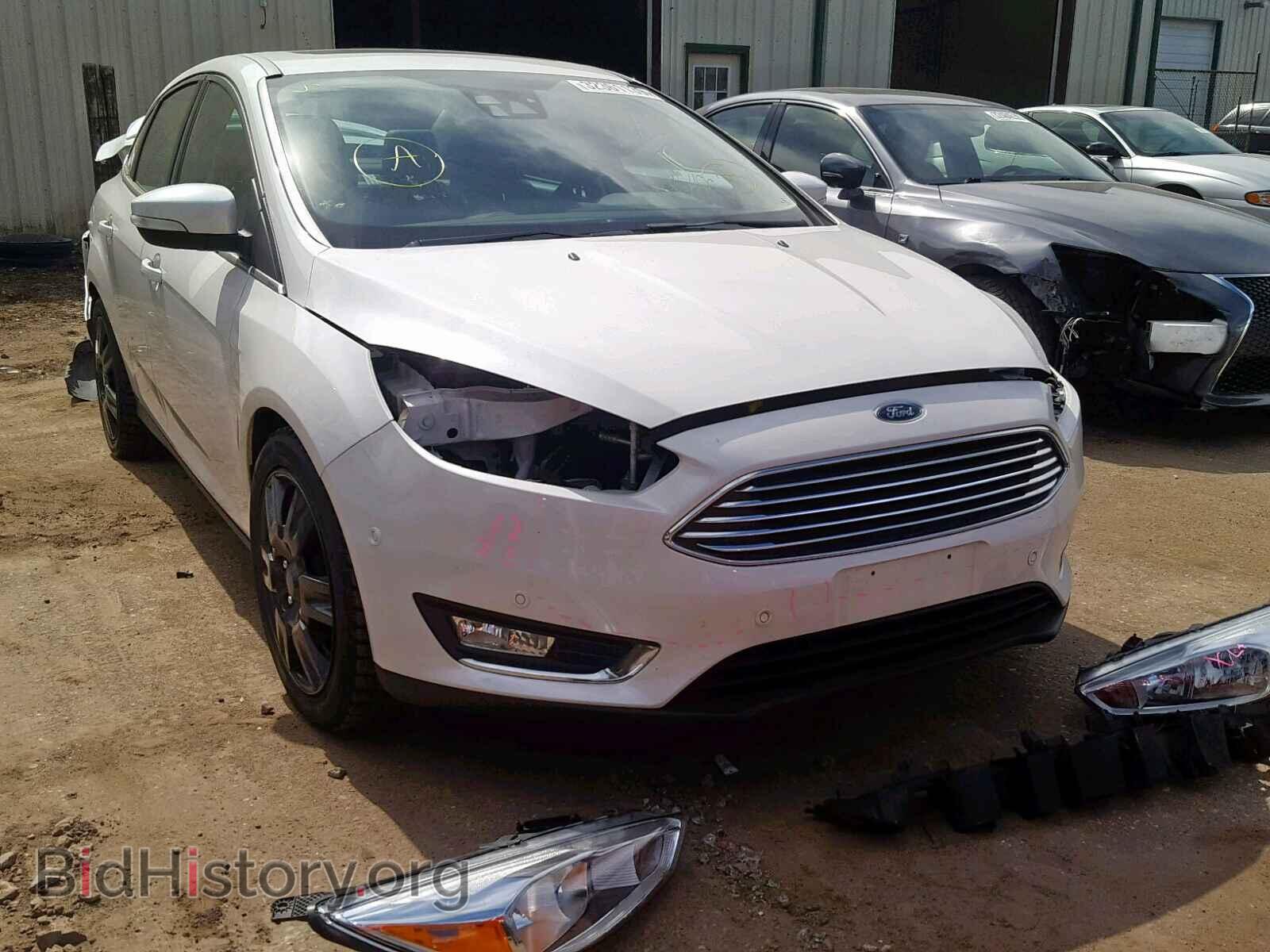 Photo 1FADP3J25HL203190 - FORD FOCUS 2017
