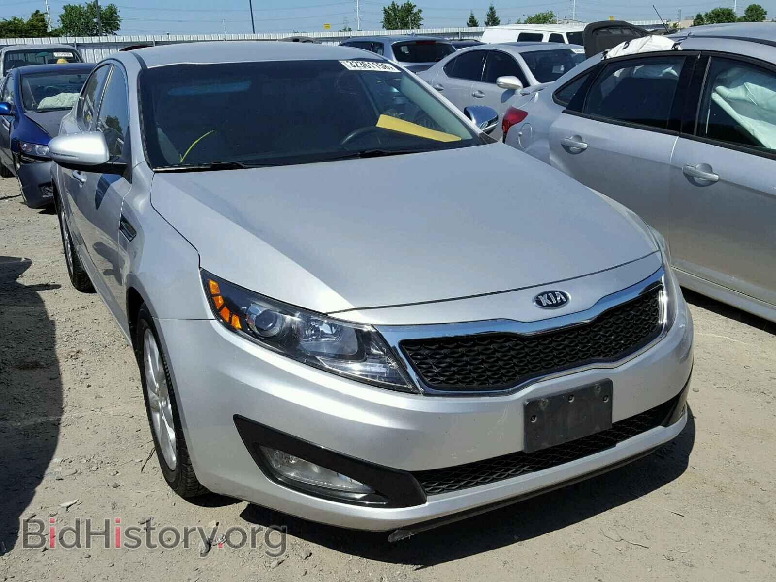 Фотография 5XXGM4A70DG181028 - KIA OPTIMA 2013