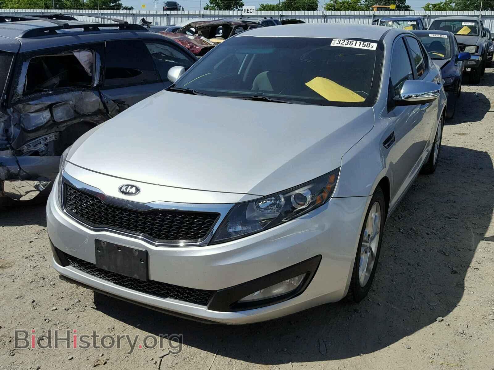 2013 KIA OPTIMA - VIN: 5XXGM4A70DG181028 - Фото 2