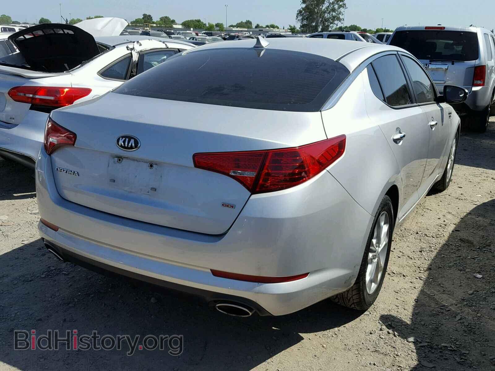 2013 KIA OPTIMA - VIN: 5XXGM4A70DG181028 - Фото 4