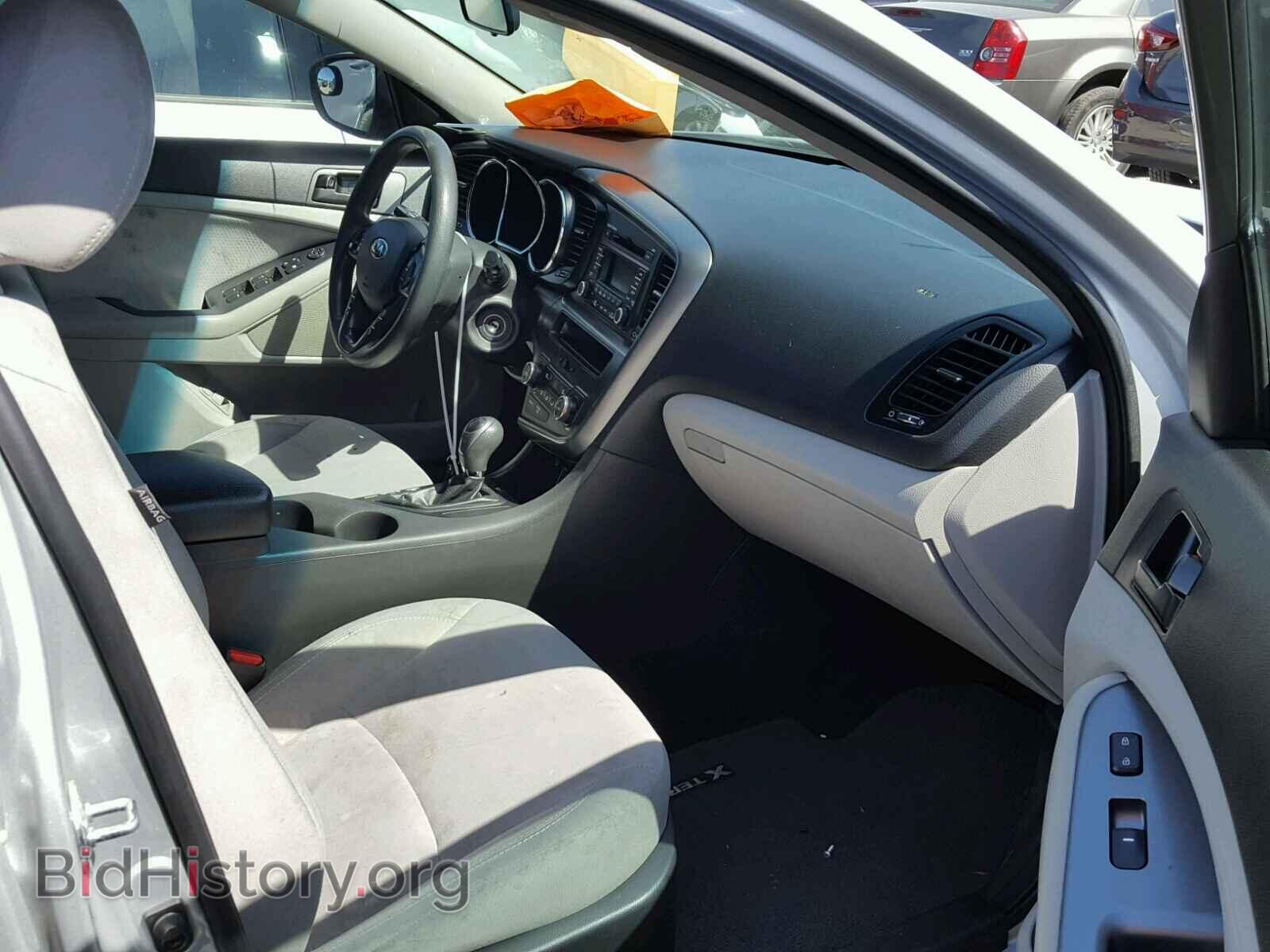 2013 KIA OPTIMA - VIN: 5XXGM4A70DG181028 - Фото 5