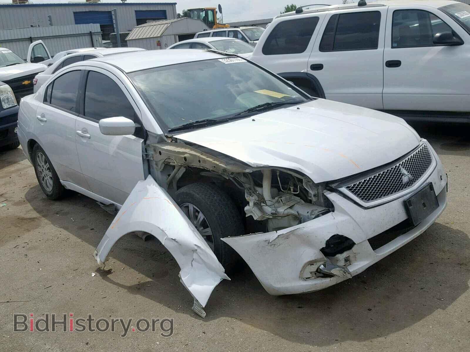 Фотография 4A32B2FF9CE011125 - MITSUBISHI GALANT 2012
