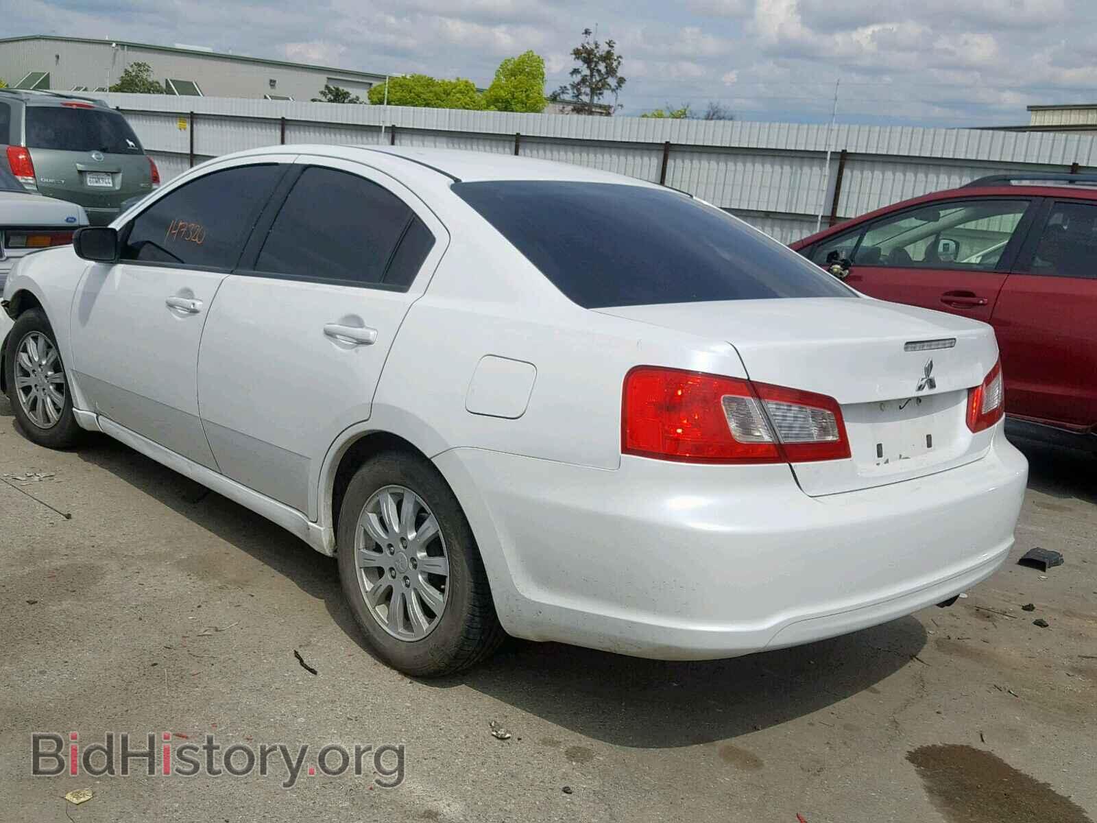 2012 MITSUBISHI GALANT - VIN: 4A32B2FF9CE011125 - Фото 3