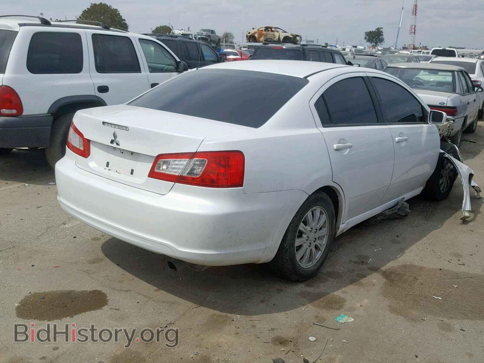 2012 MITSUBISHI GALANT - VIN: 4A32B2FF9CE011125 - Фото 4