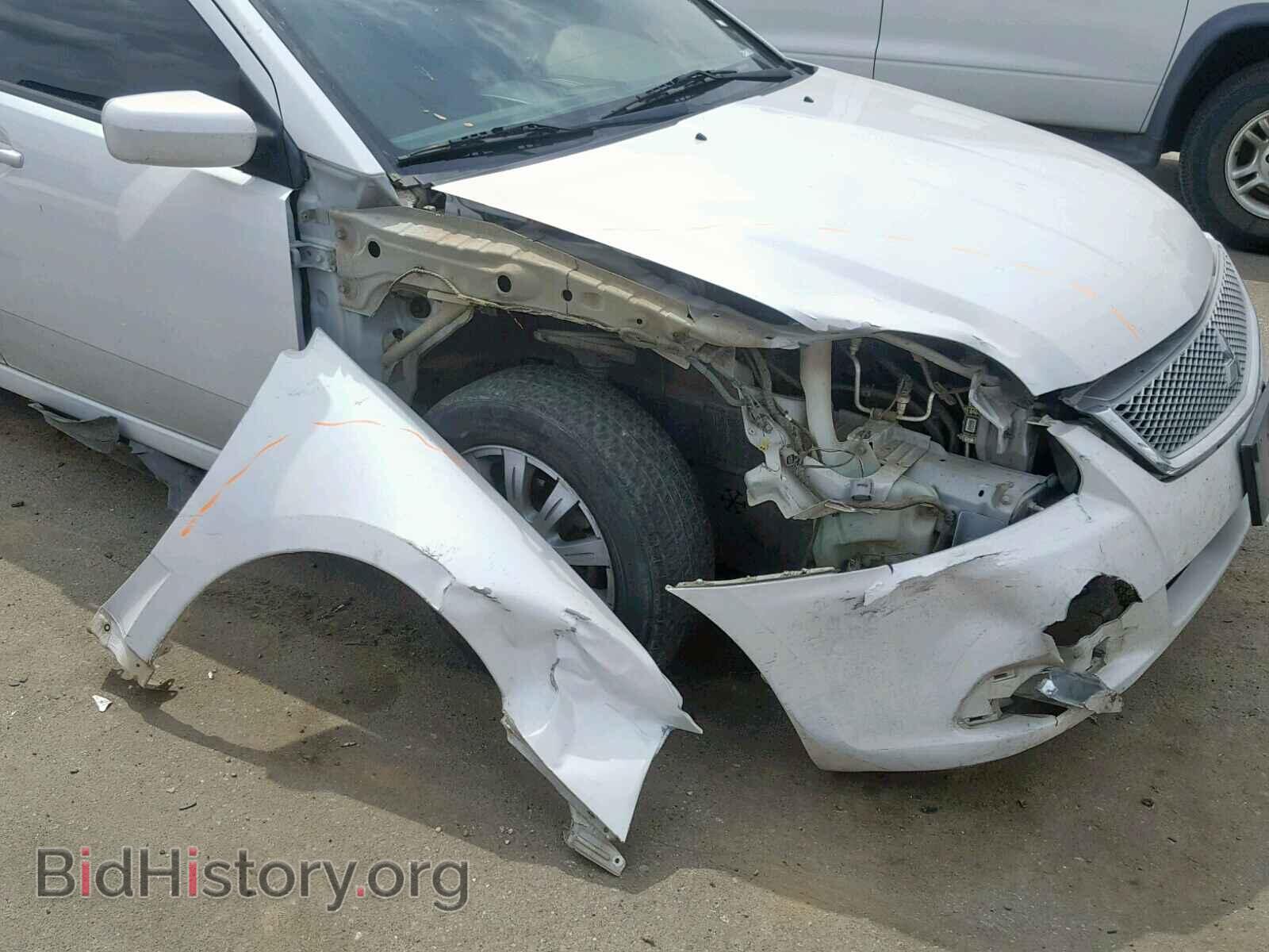2012 MITSUBISHI GALANT - VIN: 4A32B2FF9CE011125 - Фото 9