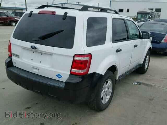 2011 FORD ESCAPE - VIN: 1FMCU9D76BKB66975 - Фото 4