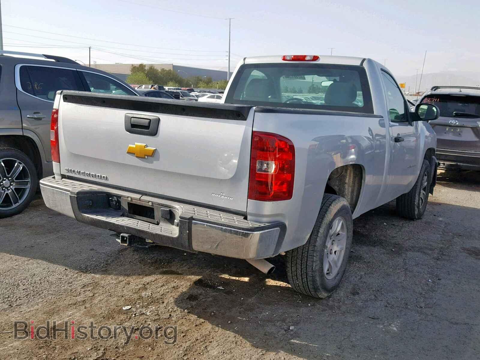 2013 CHEVROLET SILVERADO - VIN: 1GCNCPEX8DZ412731 - Photo 4