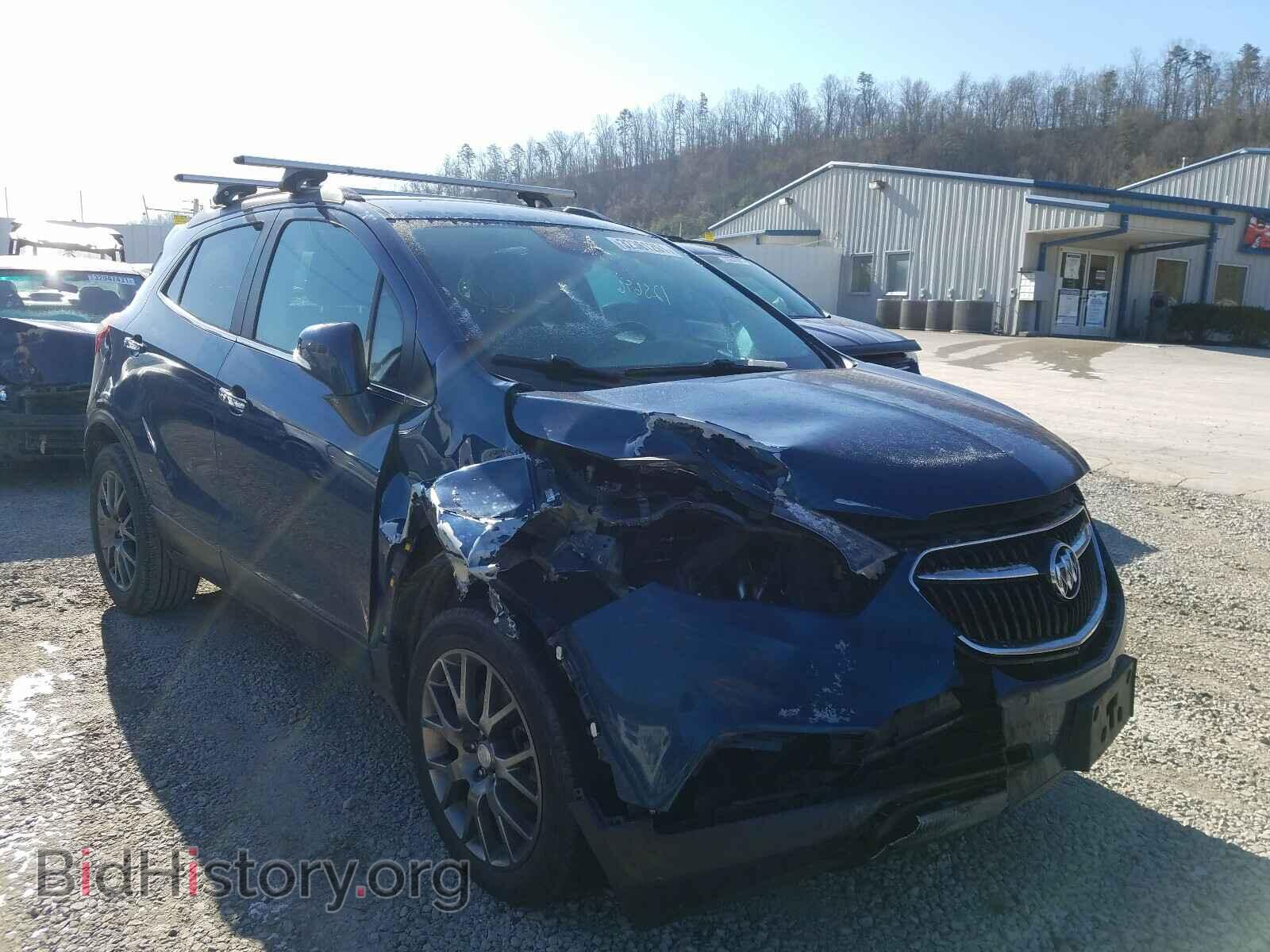 Photo KL4CJ2SB4KB744058 - BUICK ENCORE 2019