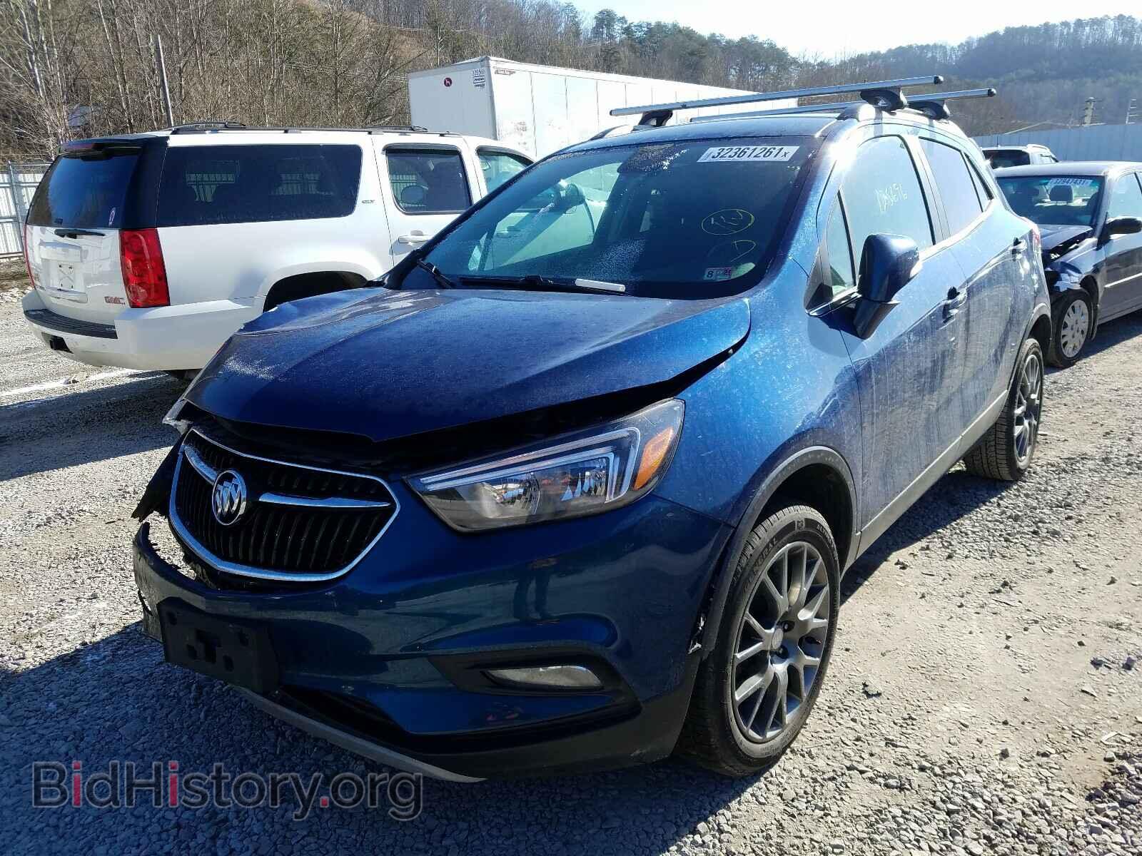 2019 BUICK ENCORE - VIN: KL4CJ2SB4KB744058 - Photo 2