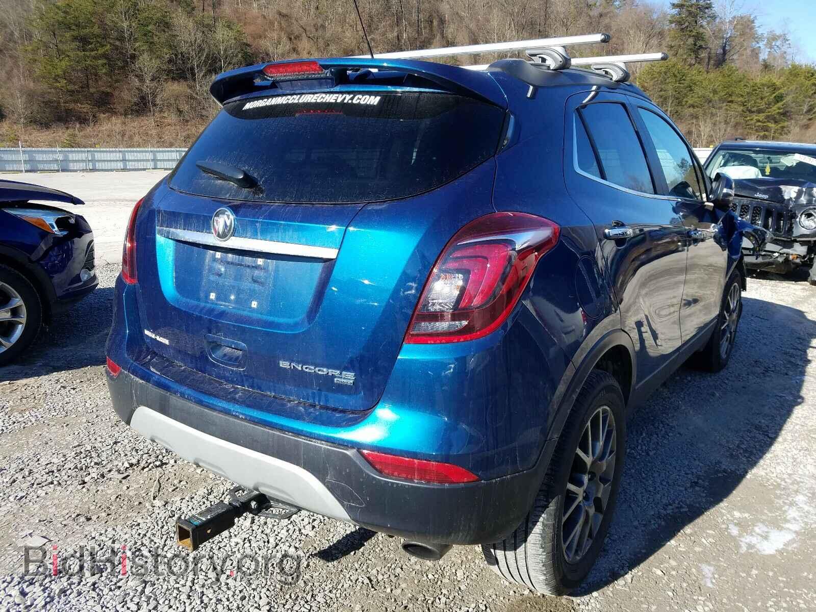 2019 BUICK ENCORE - VIN: KL4CJ2SB4KB744058 - Photo 4
