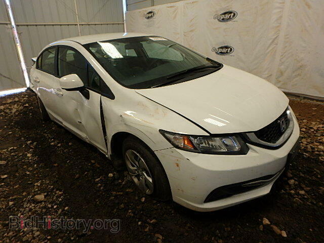 Фотография 2HGFB2F56DH573961 - HONDA CIVIC 2013