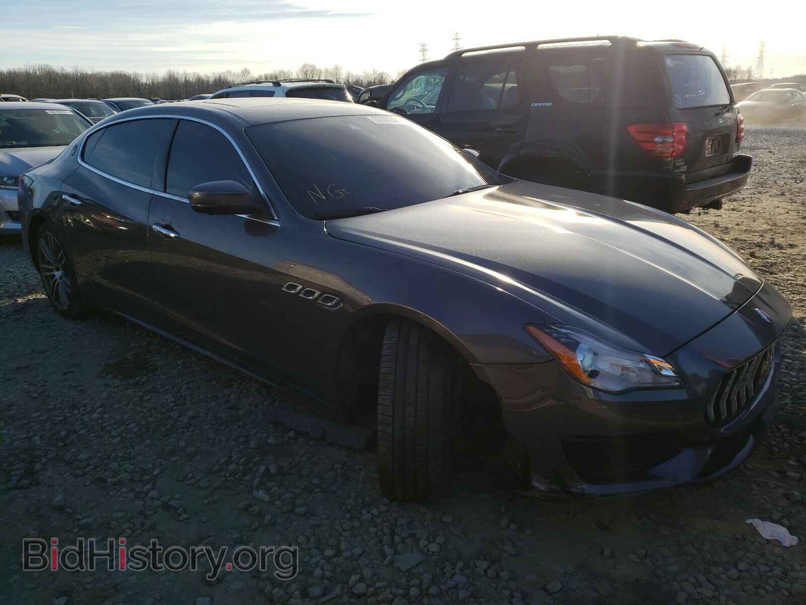 Photo ZAM56RPS2H1229734 - MASERATI ALL MODELS 2017