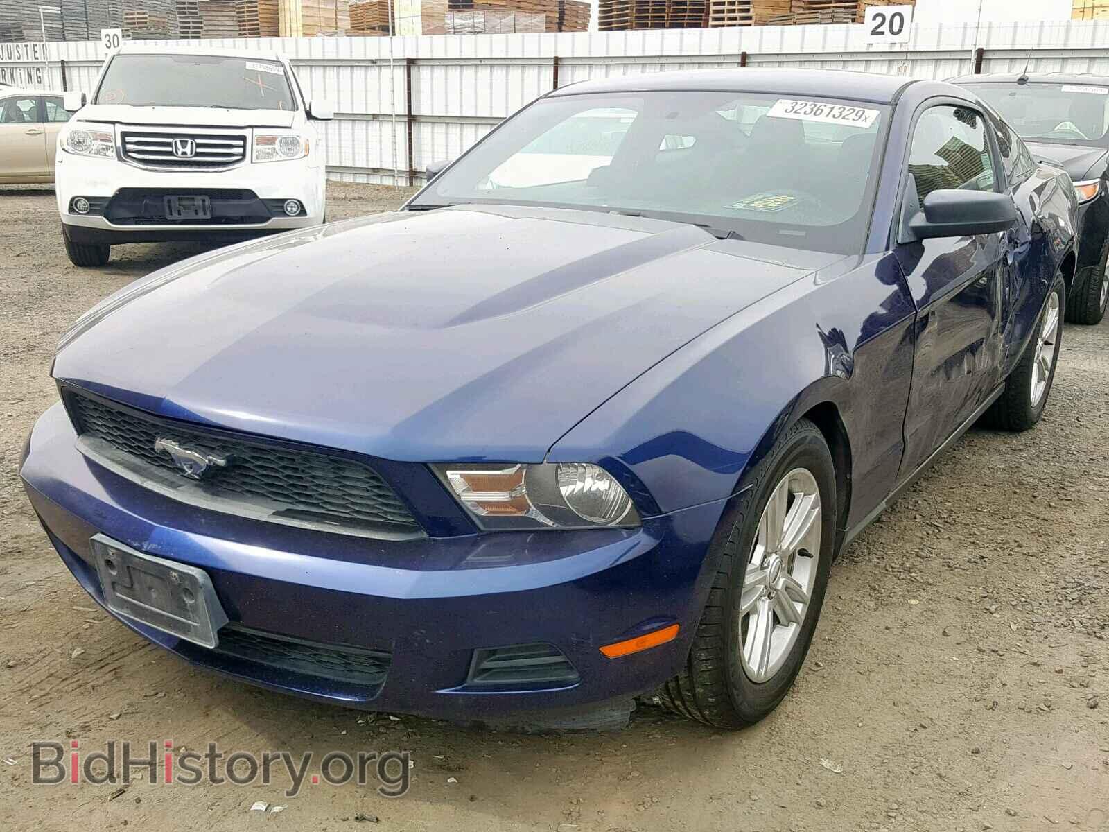 2011 FORD MUSTANG - VIN: 1ZVBP8AM2B5117652 - Фото 2