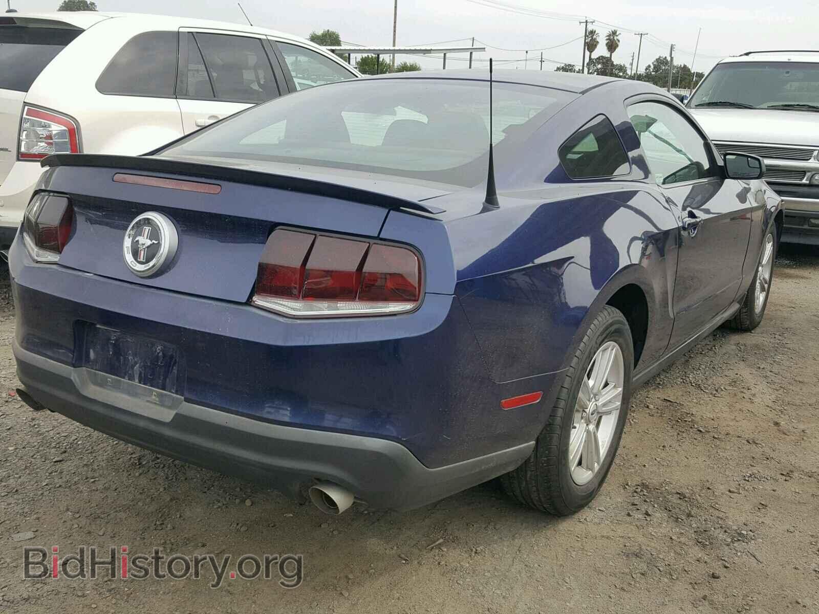 2011 FORD MUSTANG - VIN: 1ZVBP8AM2B5117652 - Фото 4