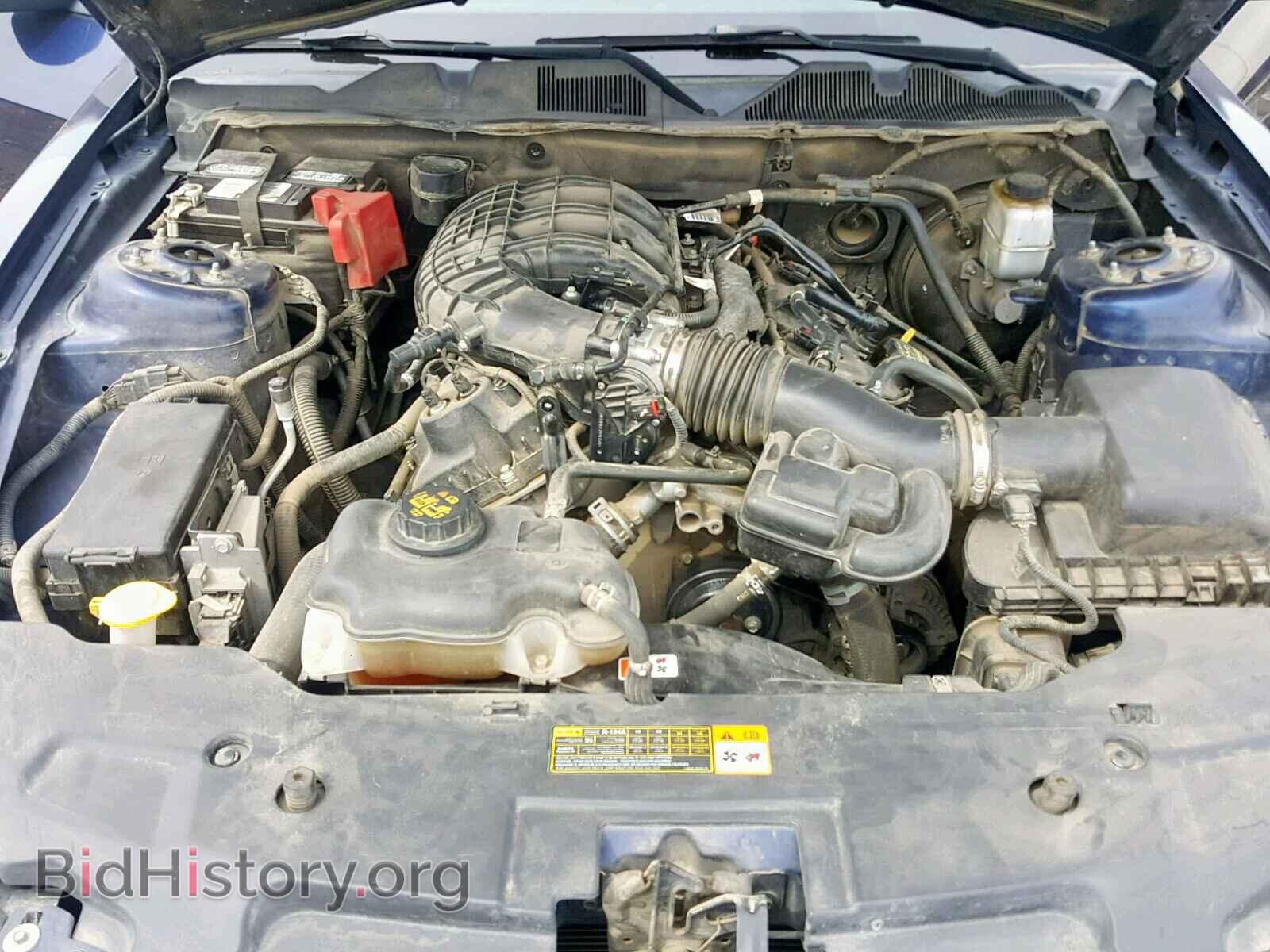 2011 FORD MUSTANG - VIN: 1ZVBP8AM2B5117652 - Фото 7