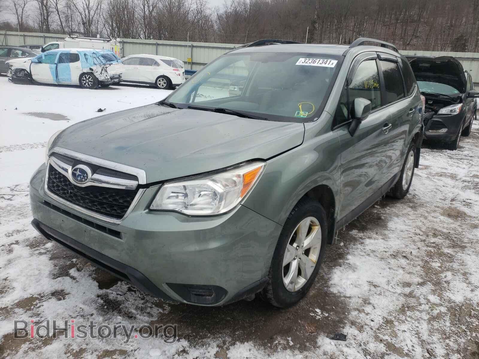 2014 SUBARU FORESTER - VIN: JF2SJAEC5EH507100 - Photo 2