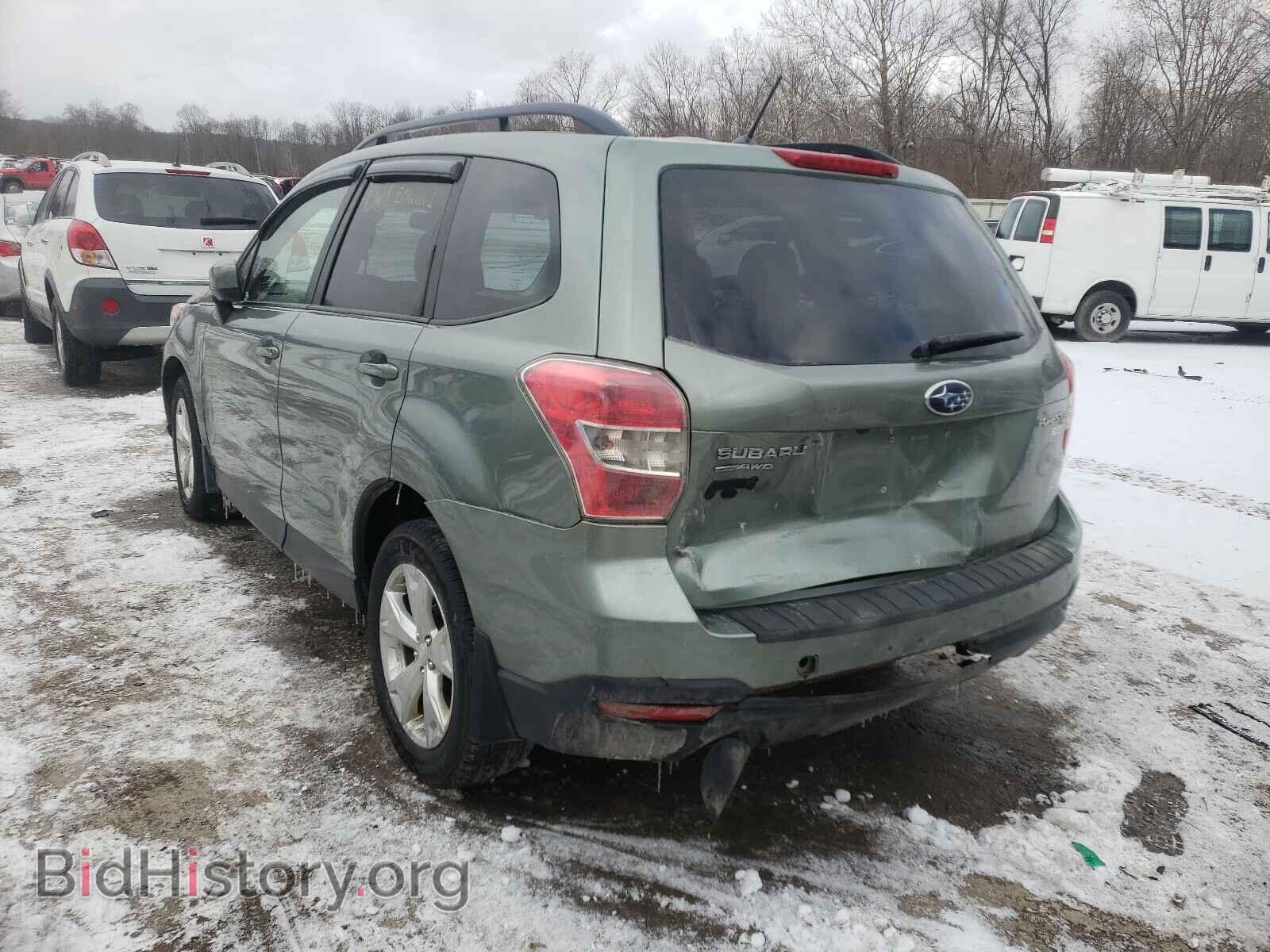 2014 SUBARU FORESTER - VIN: JF2SJAEC5EH507100 - Photo 3