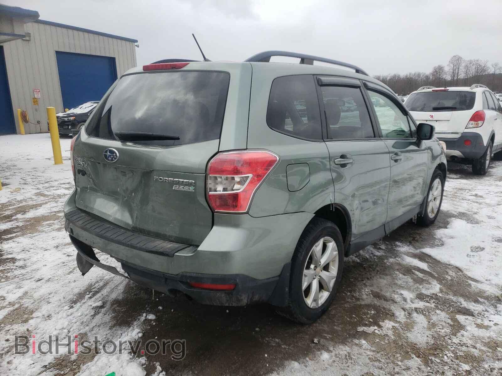 2014 SUBARU FORESTER - VIN: JF2SJAEC5EH507100 - Photo 4