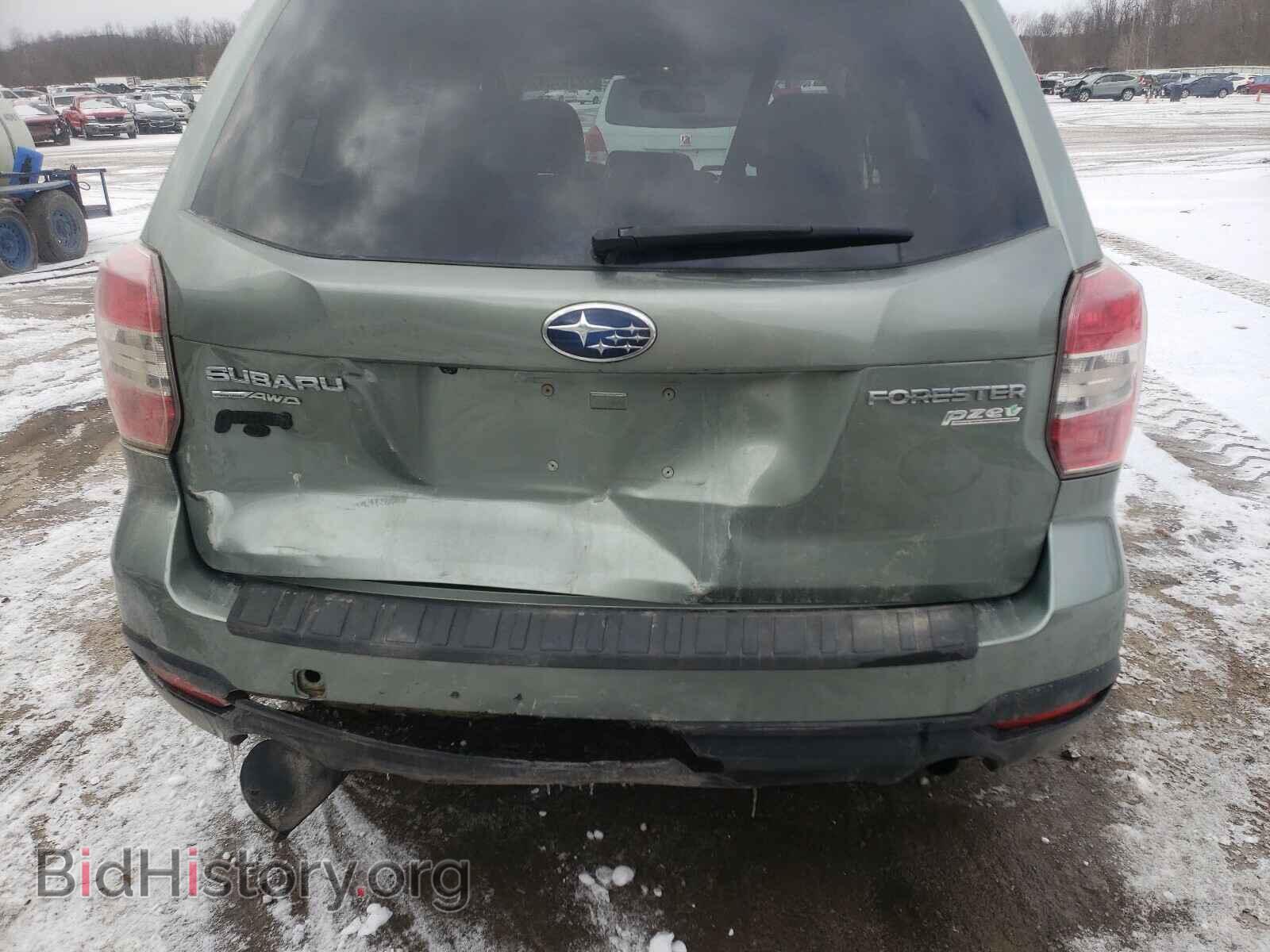 2014 SUBARU FORESTER - VIN: JF2SJAEC5EH507100 - Photo 9