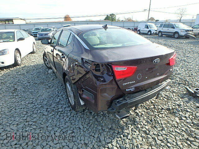 2014 KIA OPTIMA - VIN: 5XXGM4A70EG323038 - Фото 3