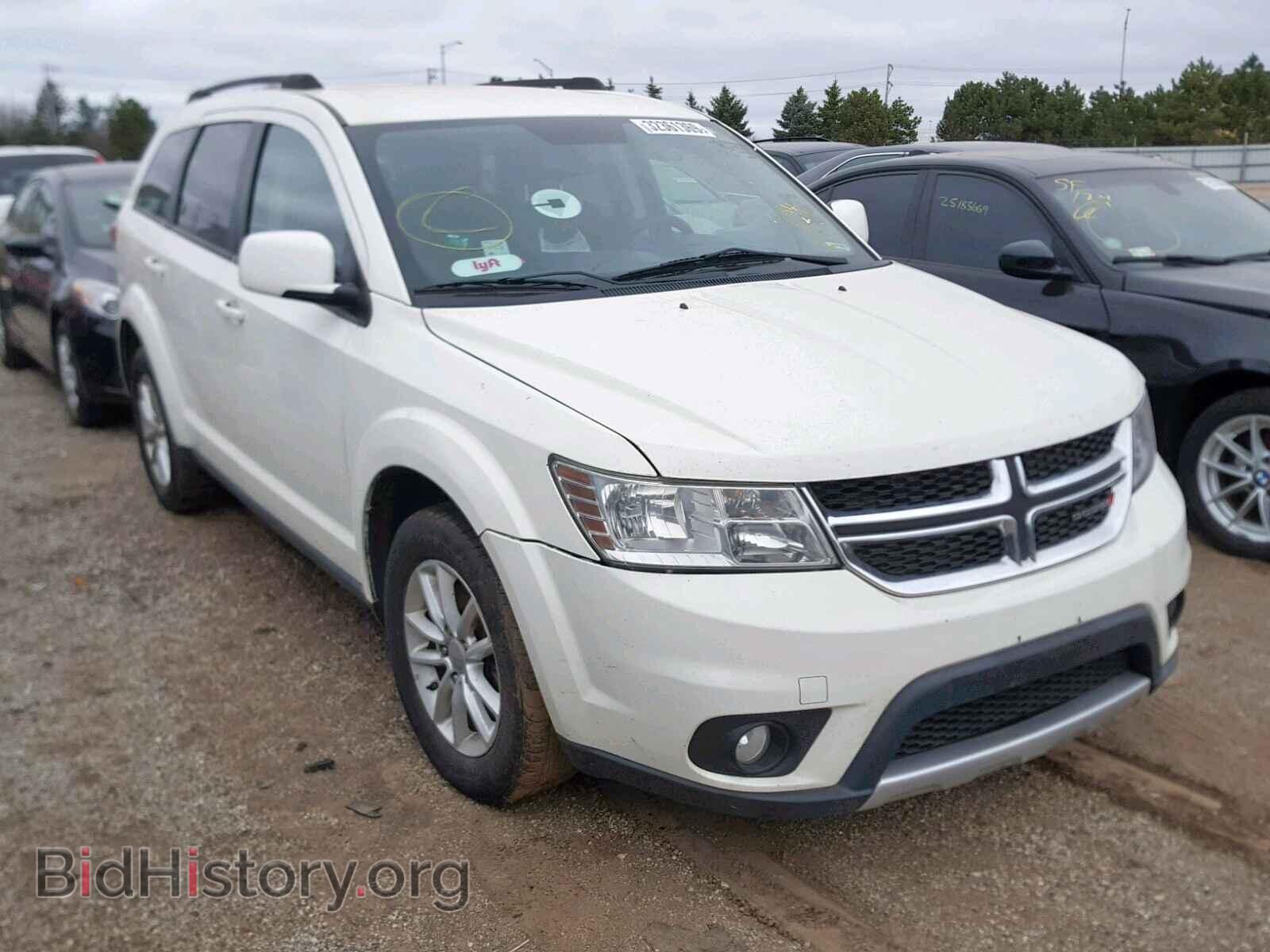 Фотография 3C4PDDBG8DT586640 - DODGE JOURNEY SX 2013