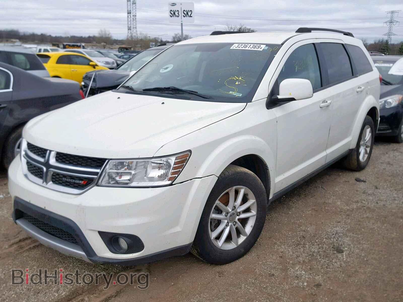 2013 DODGE JOURNEY SX - VIN: 3C4PDDBG8DT586640 - Фото 2