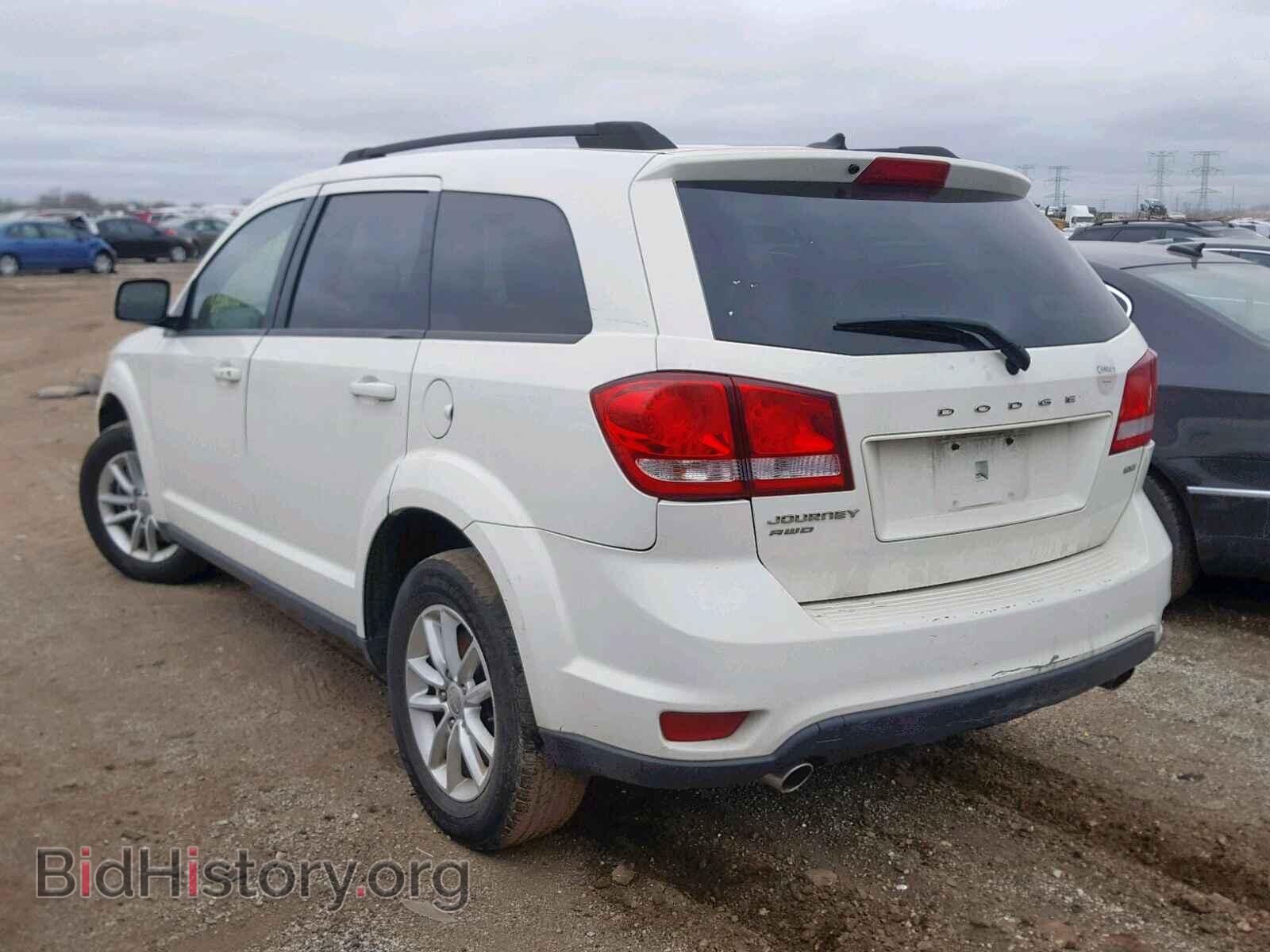 2013 DODGE JOURNEY SX - VIN: 3C4PDDBG8DT586640 - Фото 3