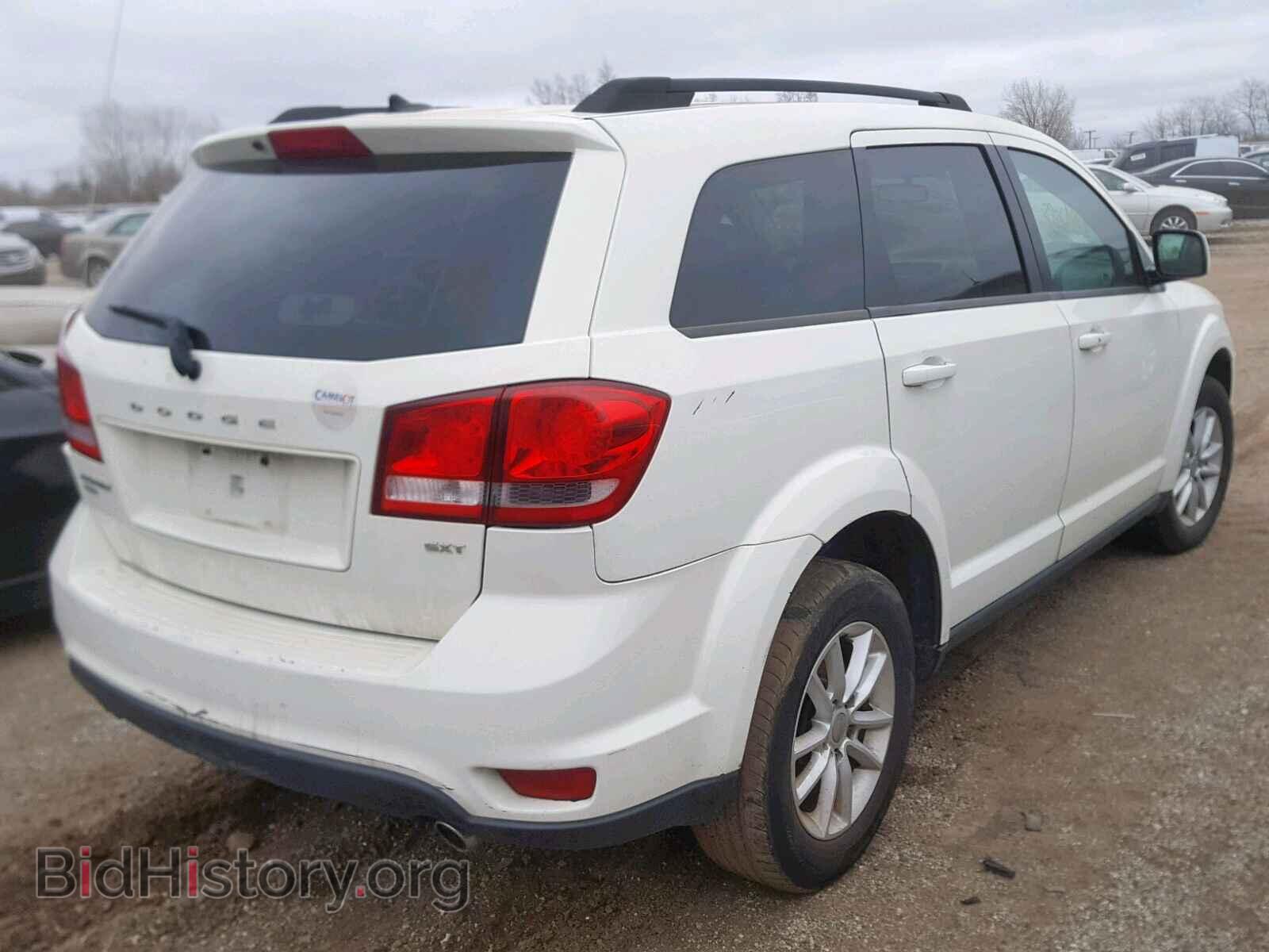 2013 DODGE JOURNEY SX - VIN: 3C4PDDBG8DT586640 - Фото 4
