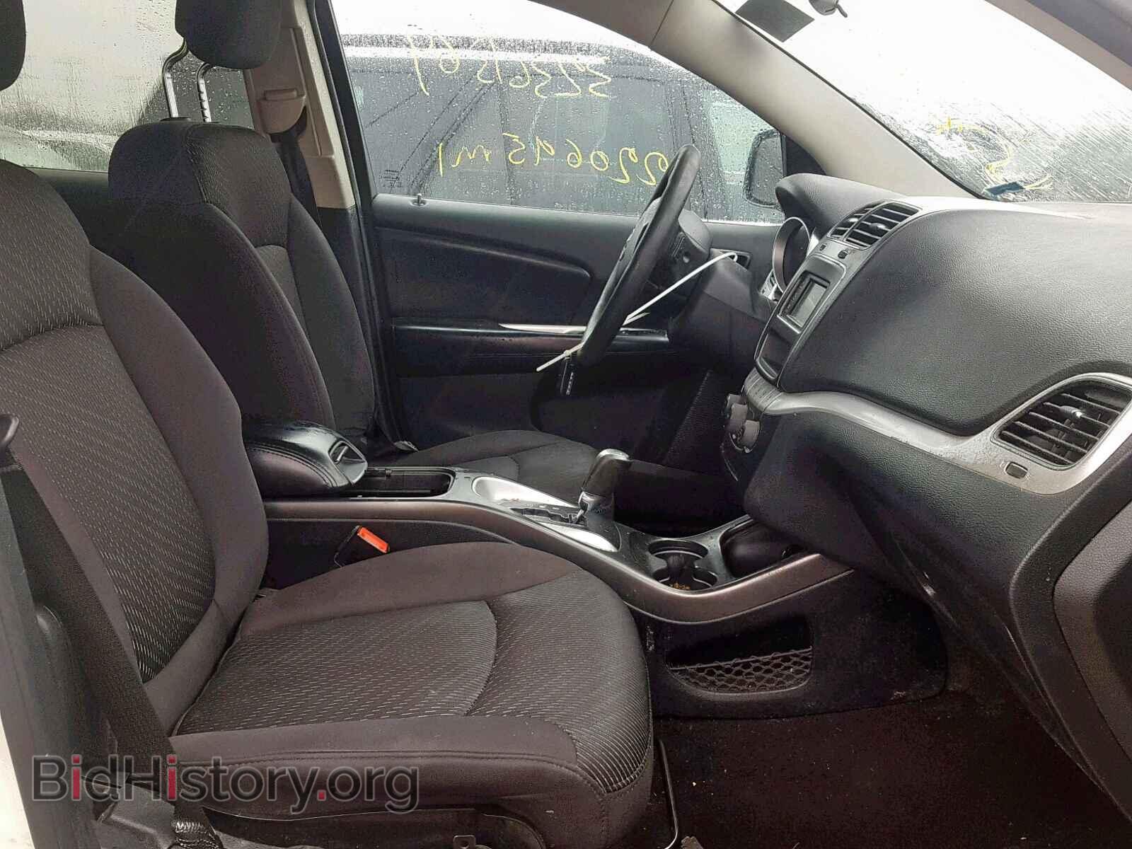 2013 DODGE JOURNEY SX - VIN: 3C4PDDBG8DT586640 - Фото 5
