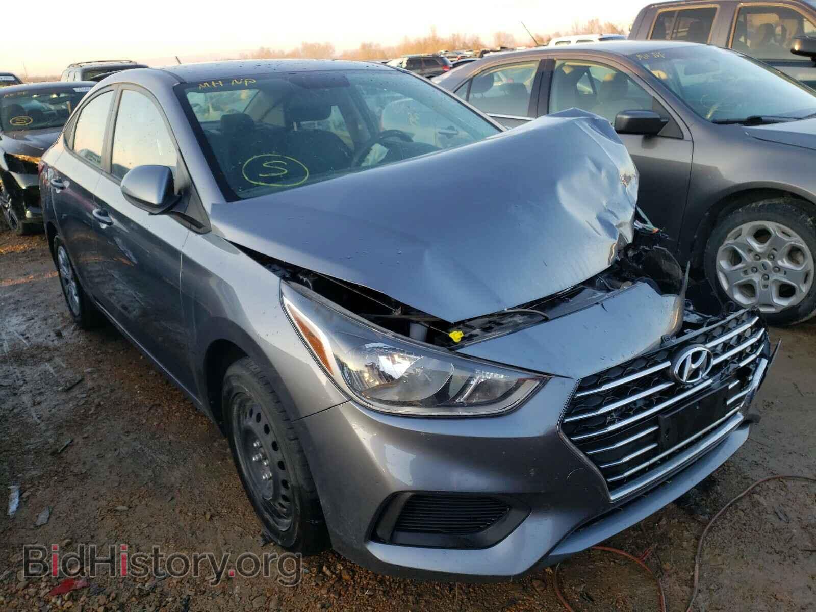 Фотография 3KPC24A3XKE068517 - HYUNDAI ACCENT 2019