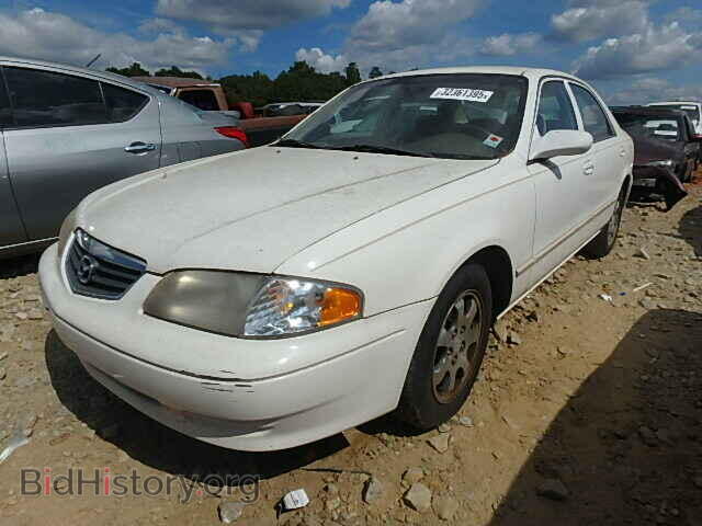 2000 MAZDA 626 - VIN: 1YVGF22C6Y5169948 - Фото 2
