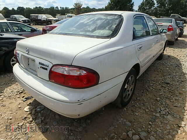 2000 MAZDA 626 - VIN: 1YVGF22C6Y5169948 - Фото 4
