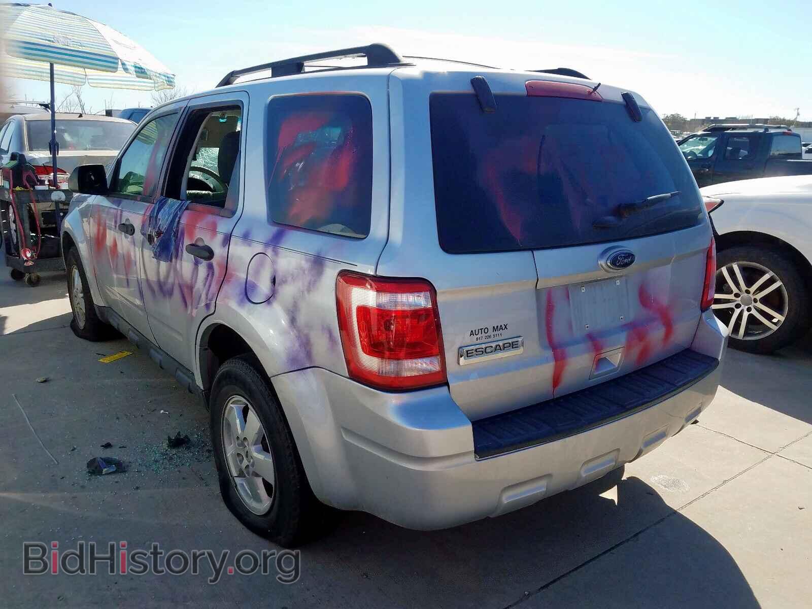 2012 FORD ESCAPE - VIN: 1FMCU0C71CKC00755 - Photo 3