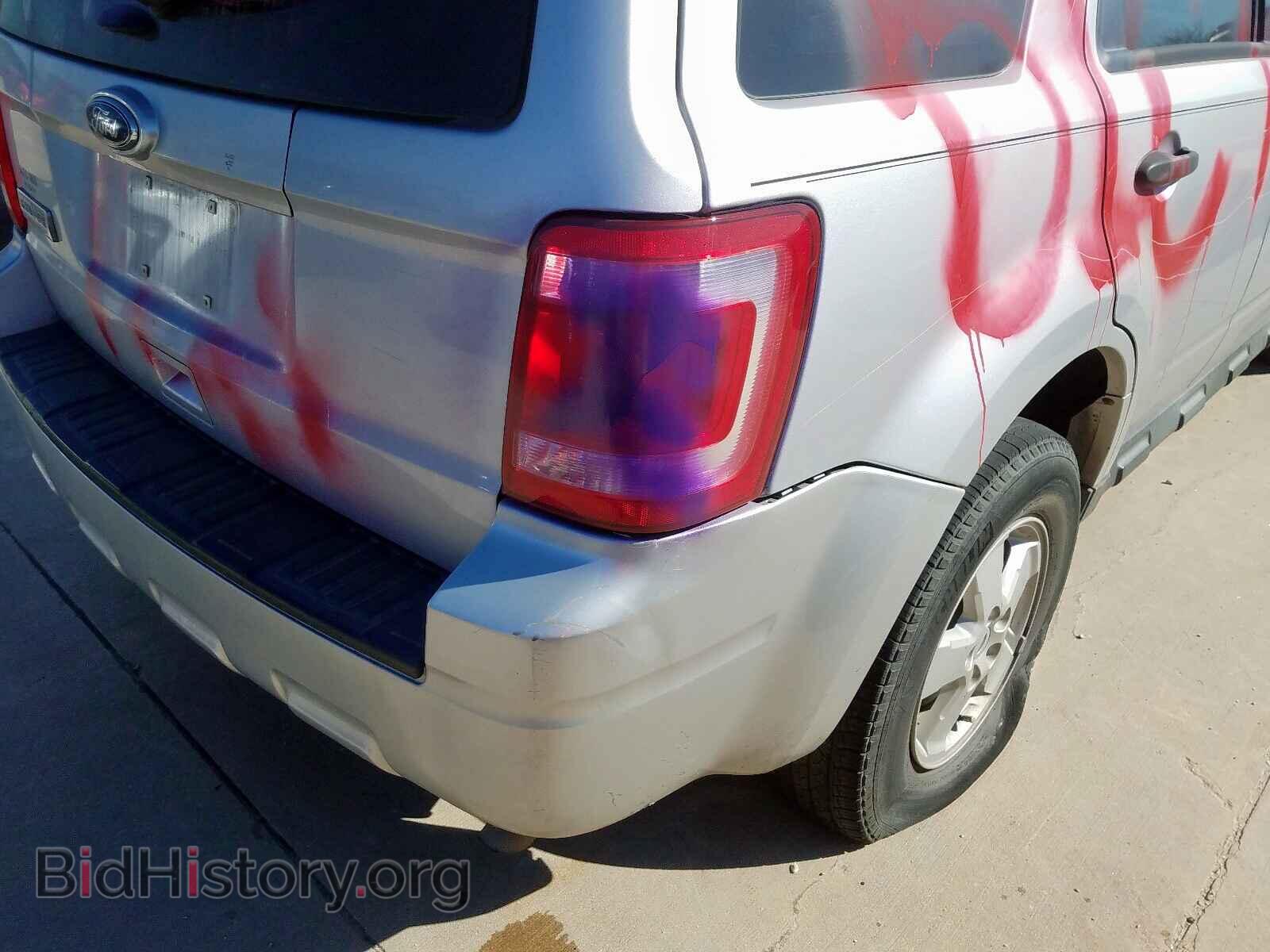 2012 FORD ESCAPE - VIN: 1FMCU0C71CKC00755 - Photo 9