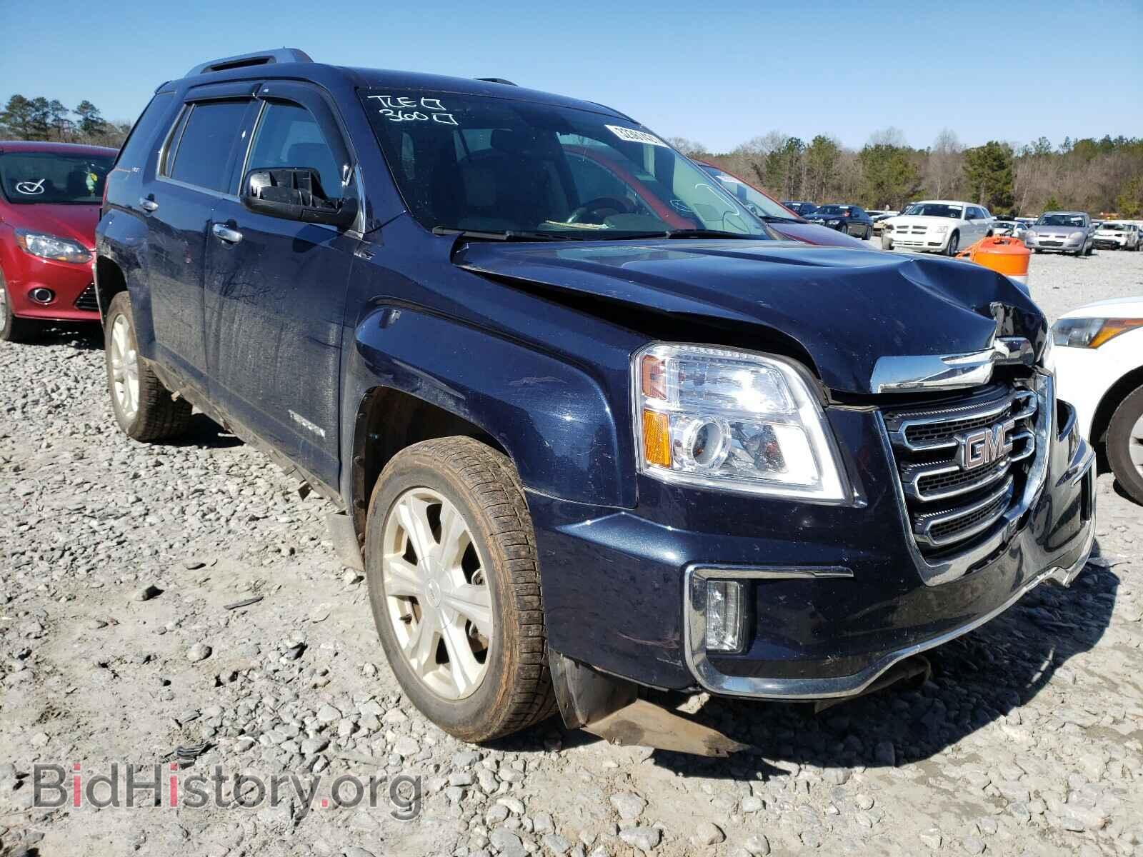 Photo 2GKFLPE33G6160571 - GMC TERRAIN 2016