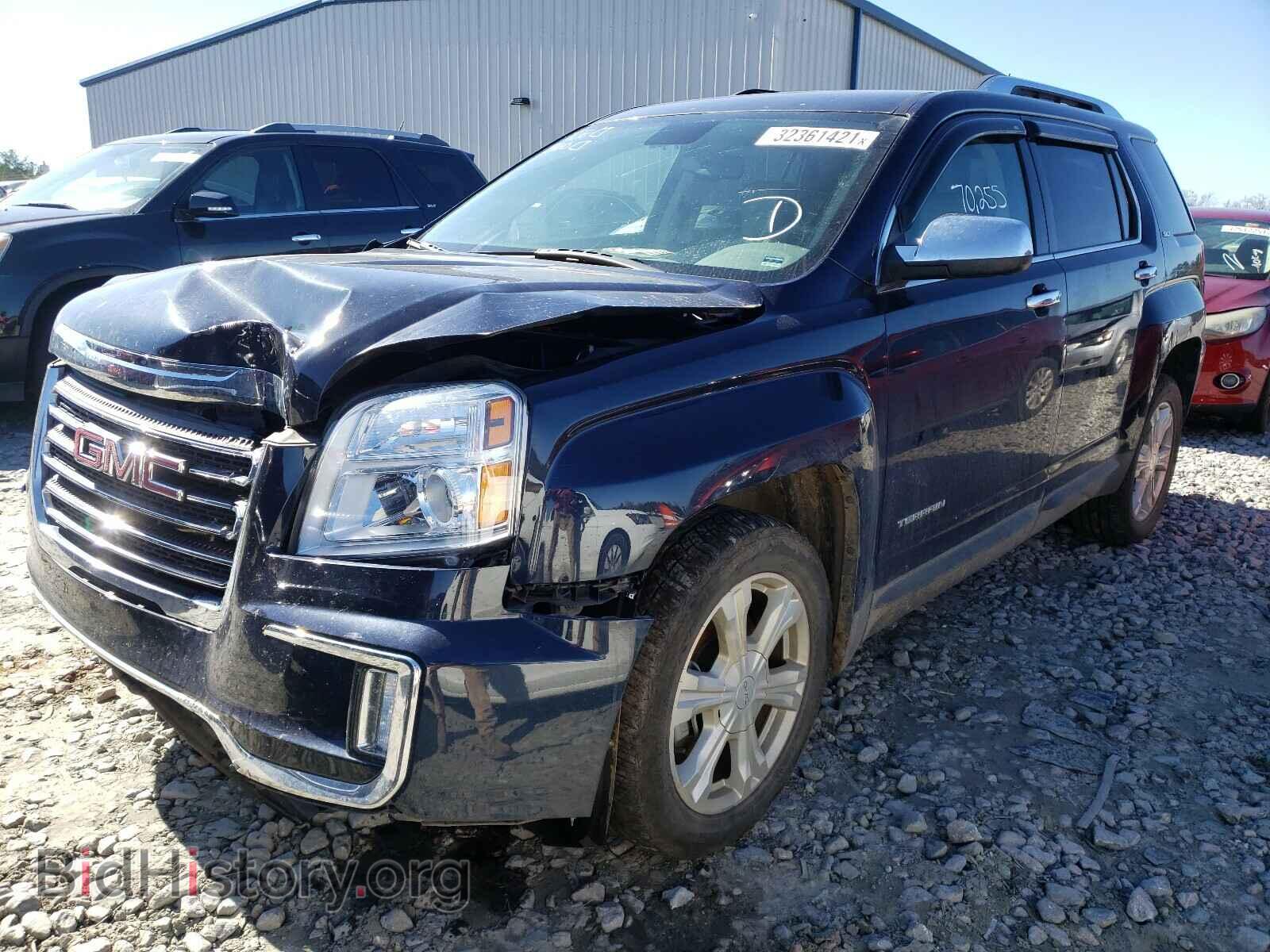 2016 GMC TERRAIN - VIN: 2GKFLPE33G6160571 - Photo 2