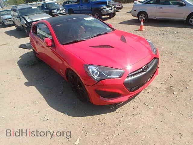Photo KMHHT6KD4DU093547 - HYUNDAI GENESIS 2013