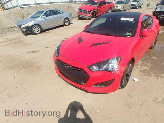 2013 HYUNDAI GENESIS - VIN: KMHHT6KD4DU093547 - Фото 2