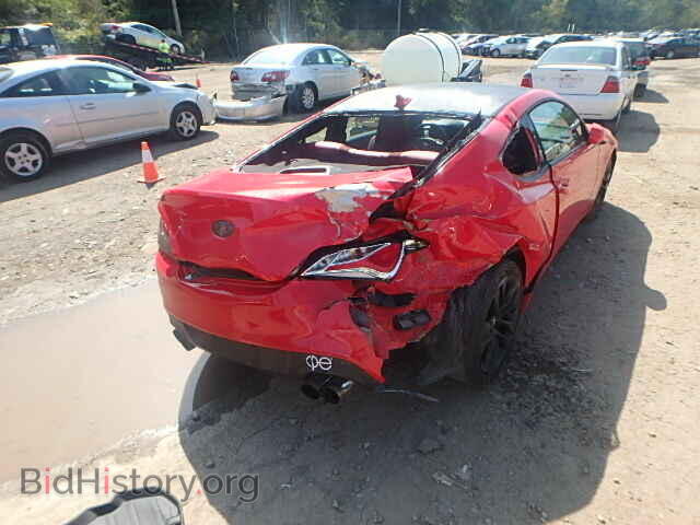 2013 HYUNDAI GENESIS - VIN: KMHHT6KD4DU093547 - Фото 4