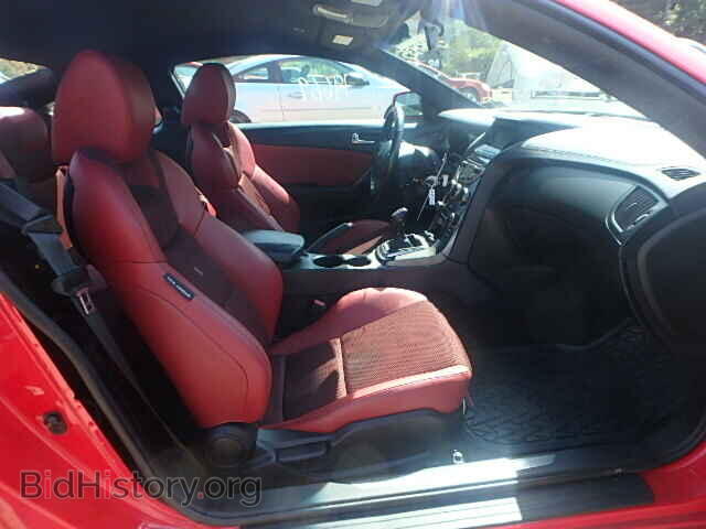 2013 HYUNDAI GENESIS - VIN: KMHHT6KD4DU093547 - Фото 5