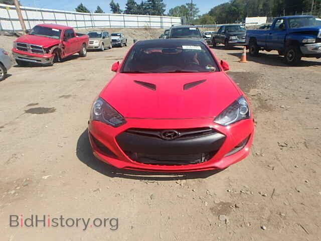 2013 HYUNDAI GENESIS - VIN: KMHHT6KD4DU093547 - Фото 9